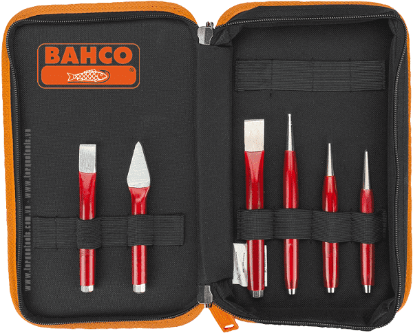 bo dot lo bahco 3654r , bahco pin punch set 3654r