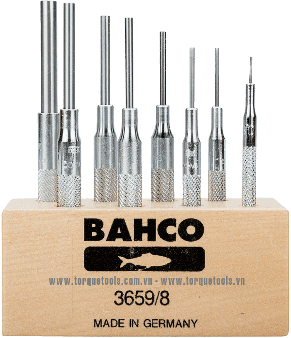 bo dot lo bahco 3659/8 , bahco pin punch set 3659/8