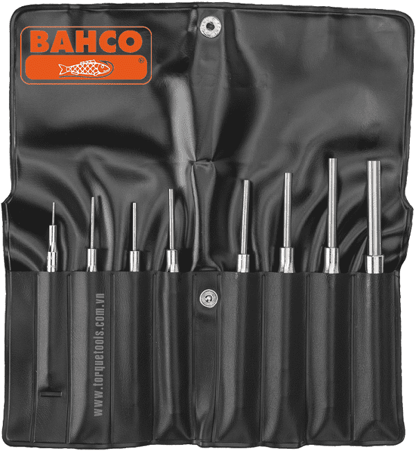 bo dot lo bahco 3659/8t , bahco pin punch set 3659/8t
