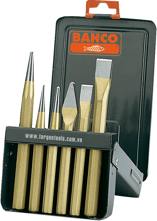 bo dot lo bahco 3736s/6 , bahco pin punch set 3736s/6