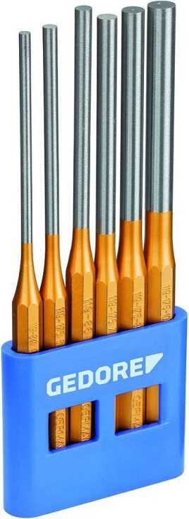 bo dot lo gedore 119 l, gedore pin punch set 119 l