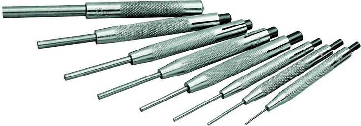 bo dot lo gedore 115, gedore pin punch set 115