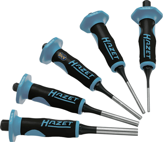 bo dot lo Hazet 751HS/5, Hazet Pin punch set 751HS/5