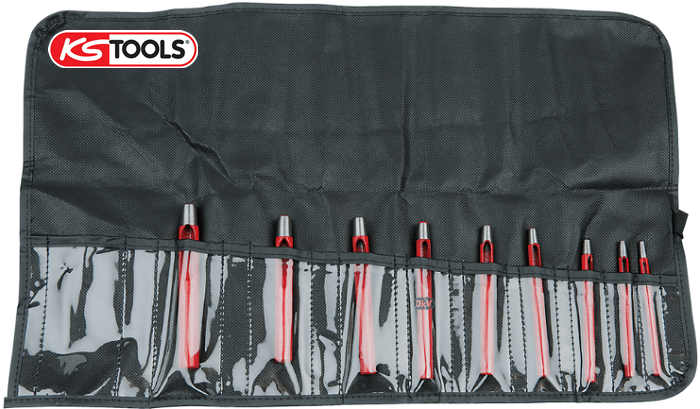bo dot lo KS Tools 129.2107, KS Tools pin punch set 129.2107