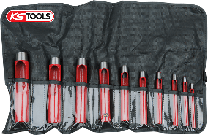 bo dot lo KS Tools 129.2112, KS Tools pin punch set 129.2112