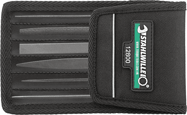 bo dua STAHLWILLE 12800 , STAHLWILLE file sets 12800
