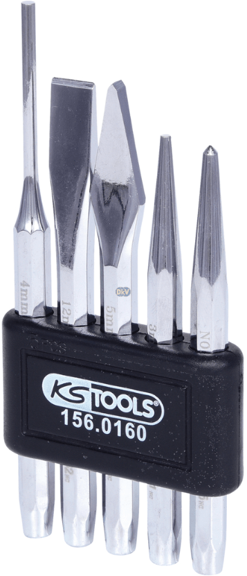  bo dot lo KS Tools 156.0160, KS Tools pin punch set 156.0160