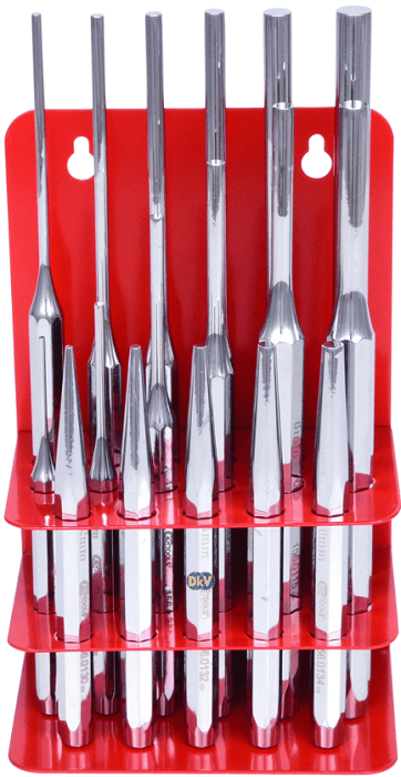  bo dot lo KS Tools 156.0180, KS Tools pin punch set 156.0180