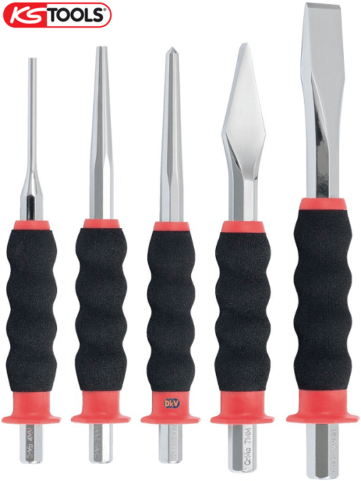 bo dot lo KS Tools 156.0240, KS Tools pin punch set 156.0240