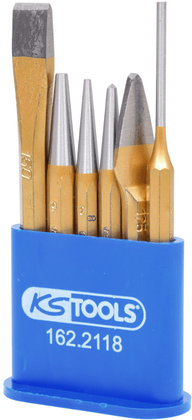  bo dot lo KS Tools 156.2118, KS Tools pin punch set 156.2118
