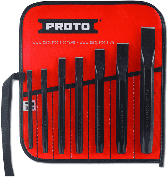 bo dot va duc proto j86BS2 , proto punch & chisel combination sets j86BS2