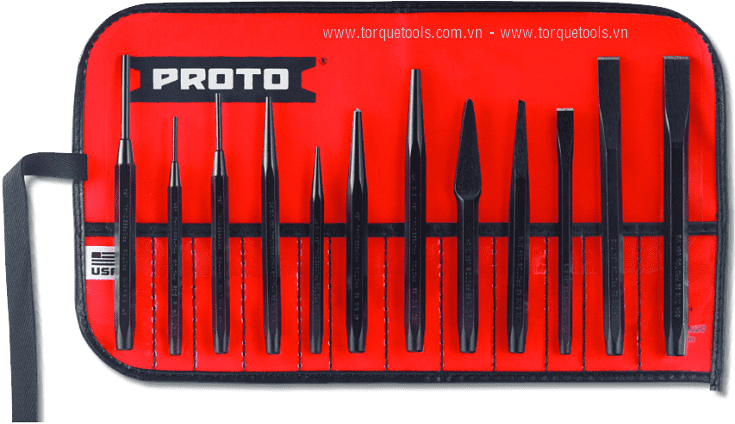 bo dot va duc proto j2s2 , proto punch & chisel combination sets j2s2