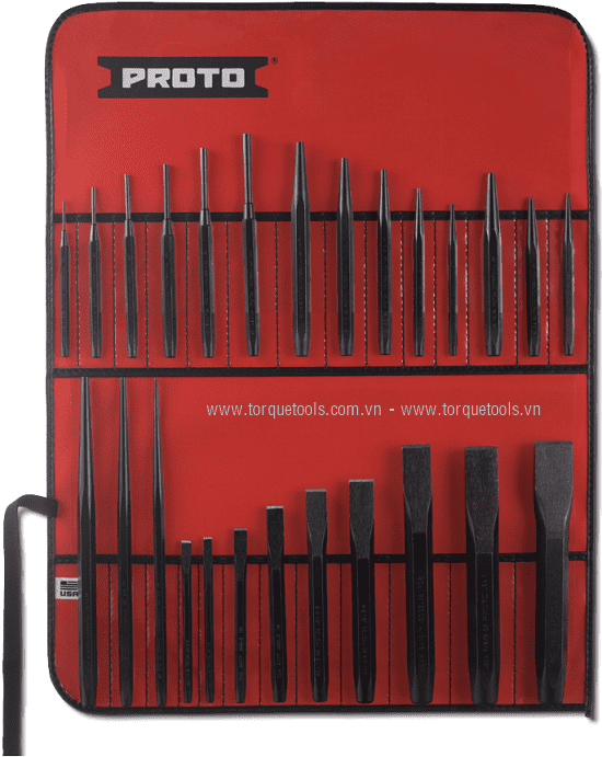 bo dot va duc proto j46s2 , proto punch & chisel combination sets j46s2