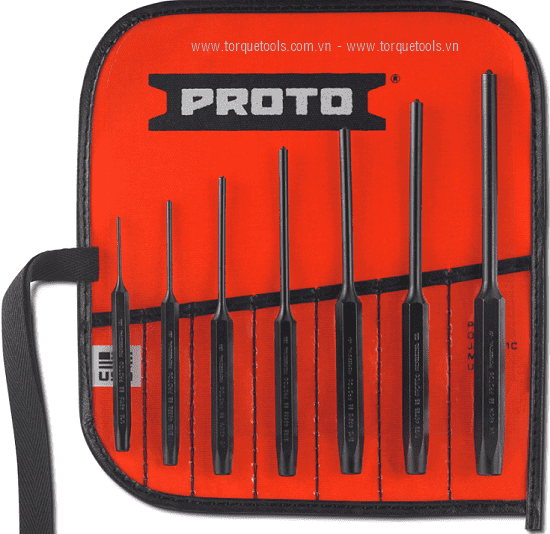 bo dot va duc proto j49007S2 , proto punch & chisel combination sets j49700S2