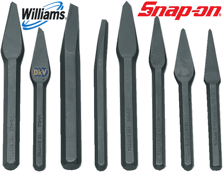 bo dot va duc snap-on CS-8 , snap-on punch & chisel combination sets CS-8