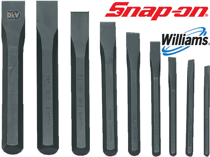 bo dot va duc snap-on CS-9 , snap-on punch & chisel combination sets CS-9