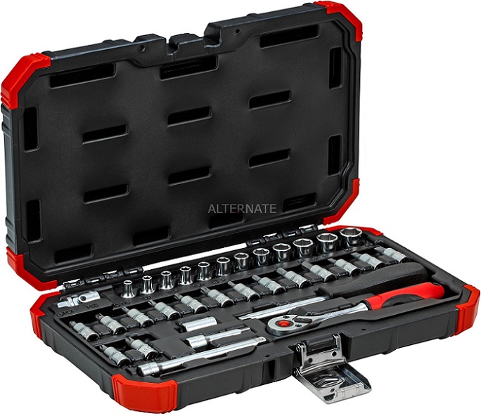 bo khau Gedore Red R49003033, Gedore Red socket set R49003033