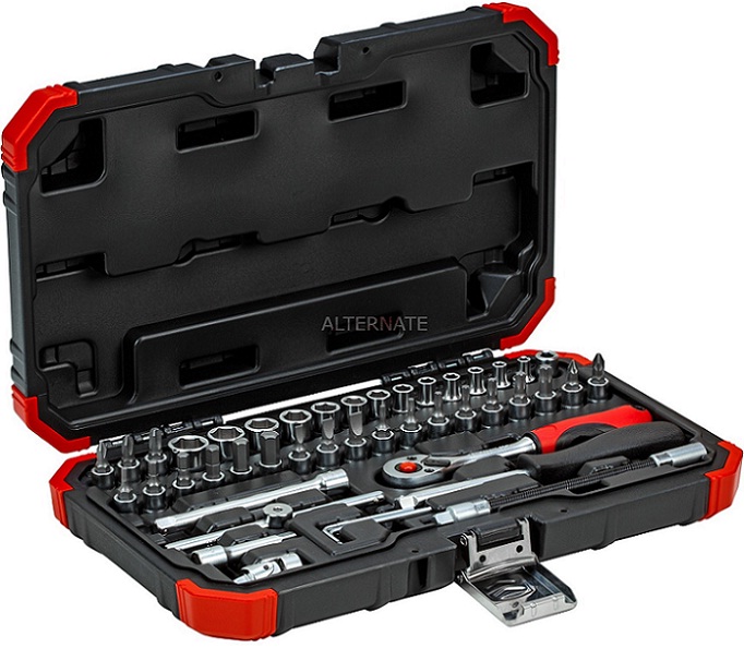 bo khau gedore red r49003046, gedore red socket set r49003046