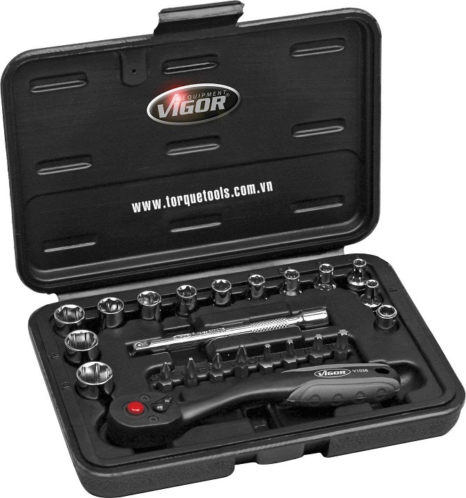 bo dung cu Vigor V3734, Vigor tools set V3734