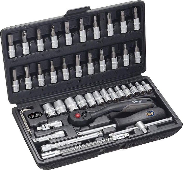 bo dung cu Vigor V2414, Vigor tools set V2414
