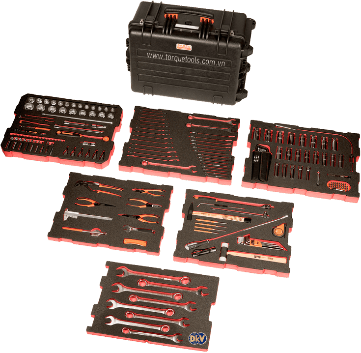 bo dung cu bahco 4750RCHDW02FF1, bahco set 4750RCHDW02FF1