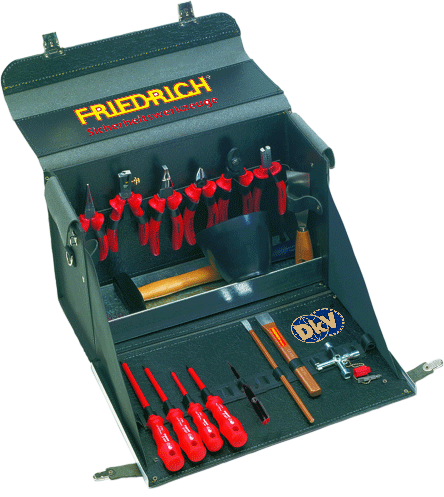 bo dung cu cach dien Friedrich 251174, Friedrich VDE tools set 251174