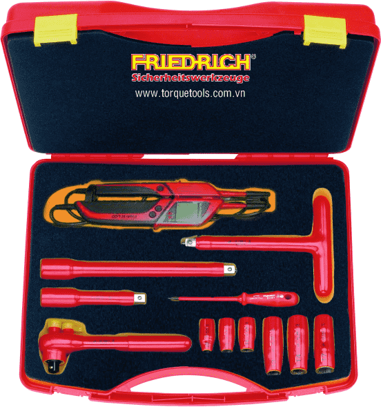 bo dung cu cach dien friedrich 251204, friedrich vde tools set 251204