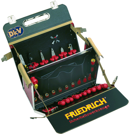bo dung cu cach dien Friedrich 251433, Friedrich VDE tools set 251433