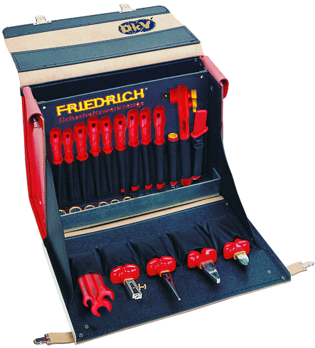 bo dung cu cach dien Friedrich 263092, Friedrich VDE tools set 263092
