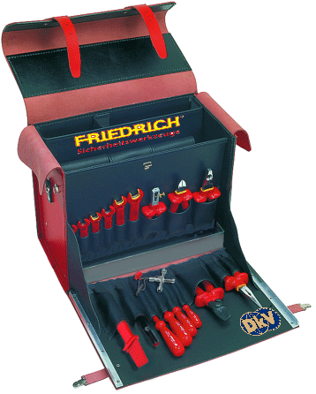 bo dung cu cach dien Friedrich 363099, Friedrich VDE tools set 363099