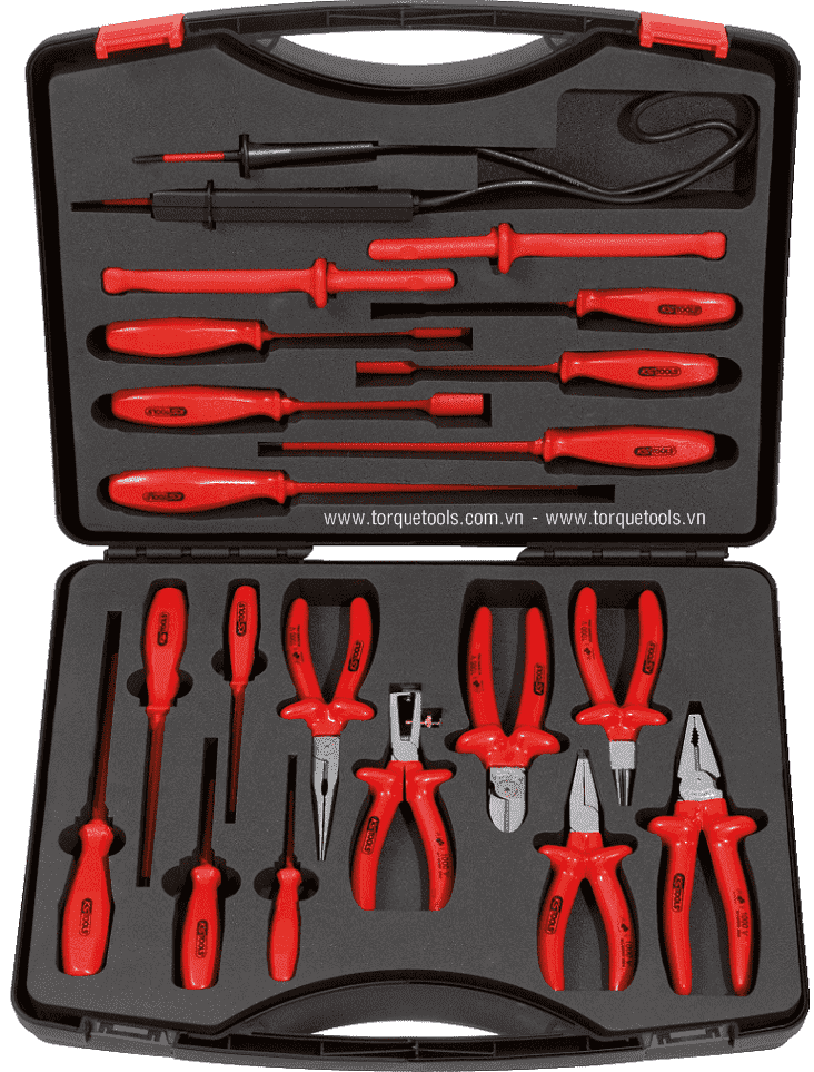 bo dung cu cach dien KS Tools 117.1870, KS Tools VDE Tools set 117.1870