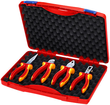Bộ dụng cụ cách điện Knipex 00 20 15, Knipex VDE Tools Set 00 20 15