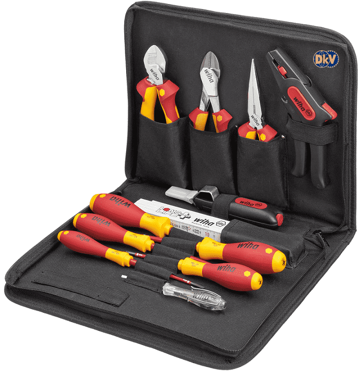 Bo dung cụ cach dien Whiha 36389, Whiha VDE tools set 36389