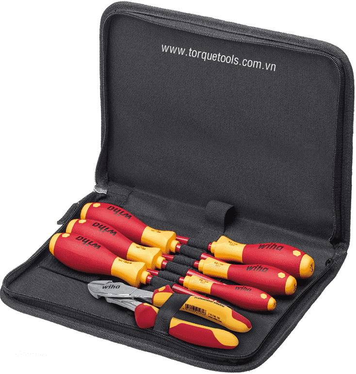 Bo dung cụ cach dien Whiha 38020, Whiha VDE tools set 38020