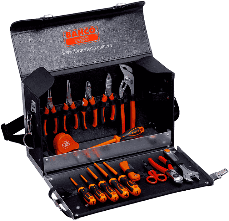 bo dung cu cach dien 982000170, Bahco vde tools set 982000170