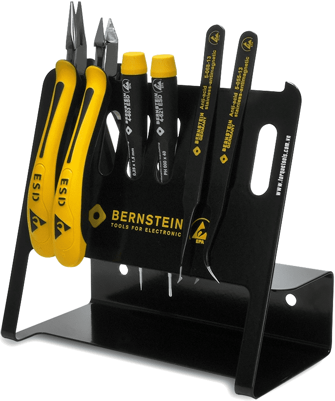 bo dung cu chong tinh dien bernstein 2100, bernstein esd tools sets 2100