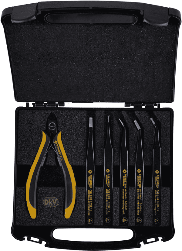 bo dung cu chong tinh dien bernstein 2210, bernstein esd tools sets 2210