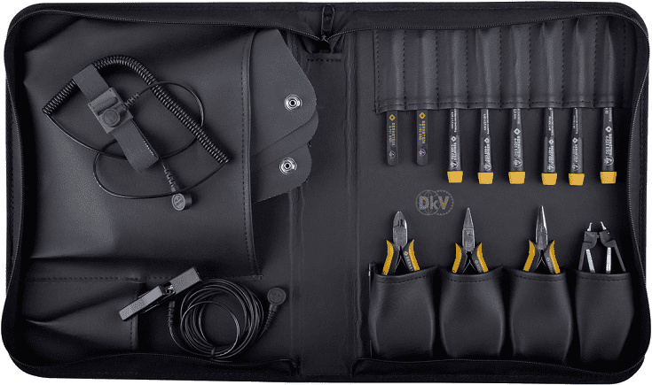 bo dung cu chong tinh dien bernstein 2220, bernstein esd tools sets 2220