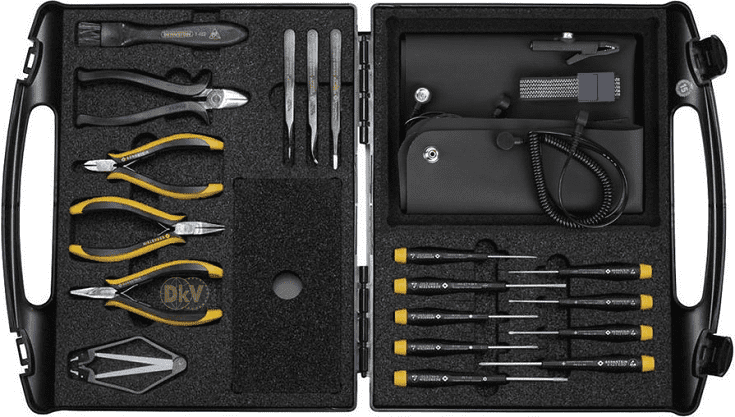 bo dung cu chong tinh dien bernstein 2282, bernstein esd tools sets 2282