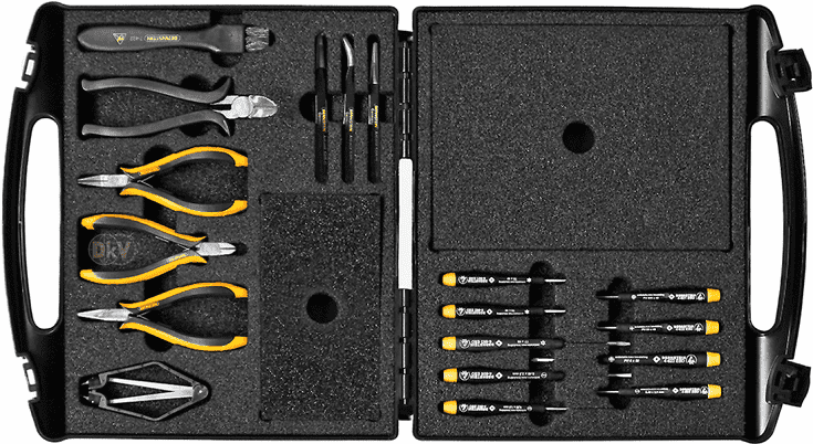 bo dung cu chong tinh dien bernstein 2286, bernstein esd tools sets 2286