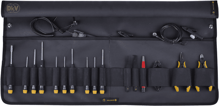 bo dung cu chong tinh dien bernstein 2300, bernstein esd tools sets 2300