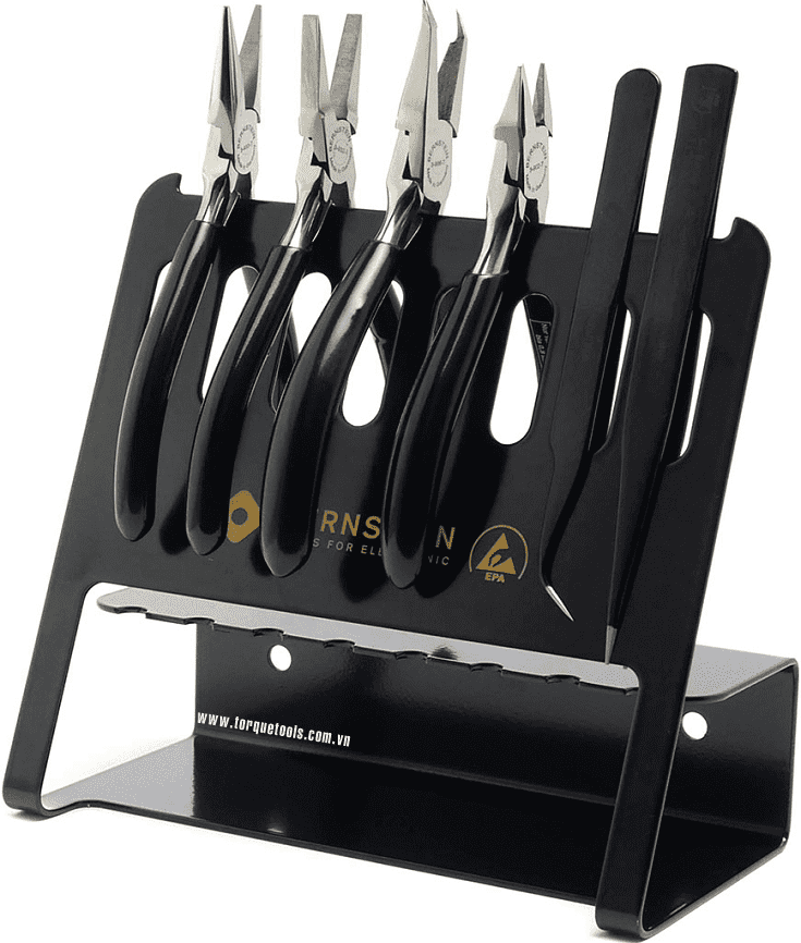 bo dung cu chong tinh dien bernstein 3-960 vb, bernstein esd pliers sets 3-960 vb