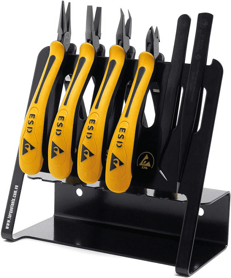 bo dung cu chong tinh dien bernstein 3-960 ve, bernstein esd pliers sets 3-960 ve