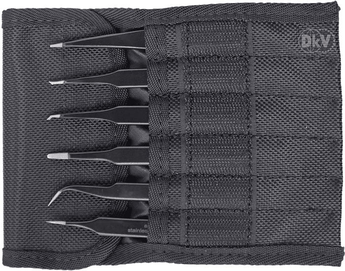 bo dung cu chong tinh dien bernstein 5-060-any, bernstein esd tweezers sets 5-060-any