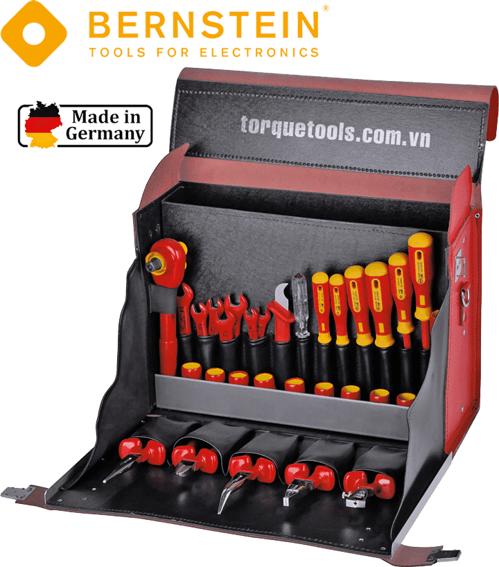 Bộ dụng cụ cách điện Bernstein 8110-VDE, Bernstein VDE tools set 8110-VDE