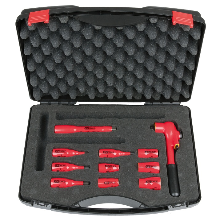 bo dung cu cach dien KS Tools 117.1887, KS Tools VDE Tools set 117.1887
