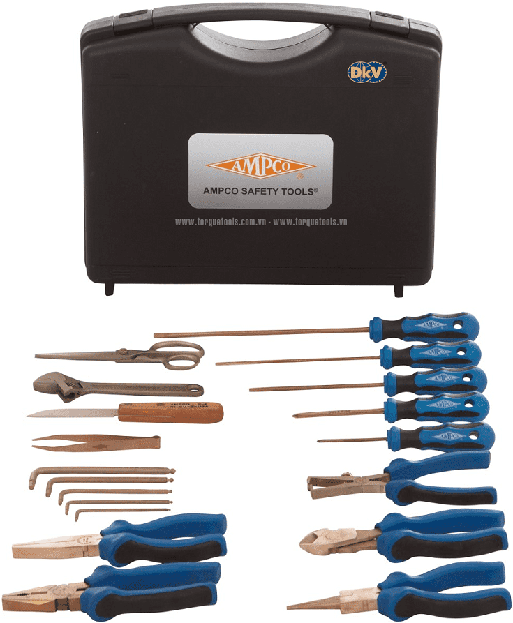dung cu chong chay no ampco re1000 , ampco tools set re1000