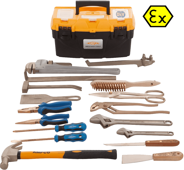 dung cu chong chay no ampco rh1051 , ampco tools set rh1051