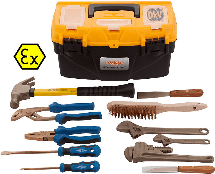 dung cu chong chay no ampco rm1048 , ampco tools set rm1048