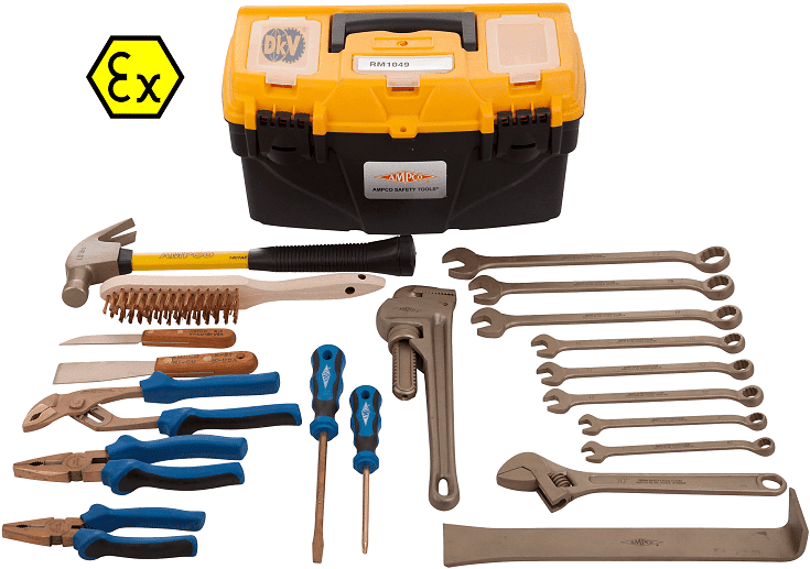 dung cu chong chay no ampco rm1049 , ampco tools set rm1049